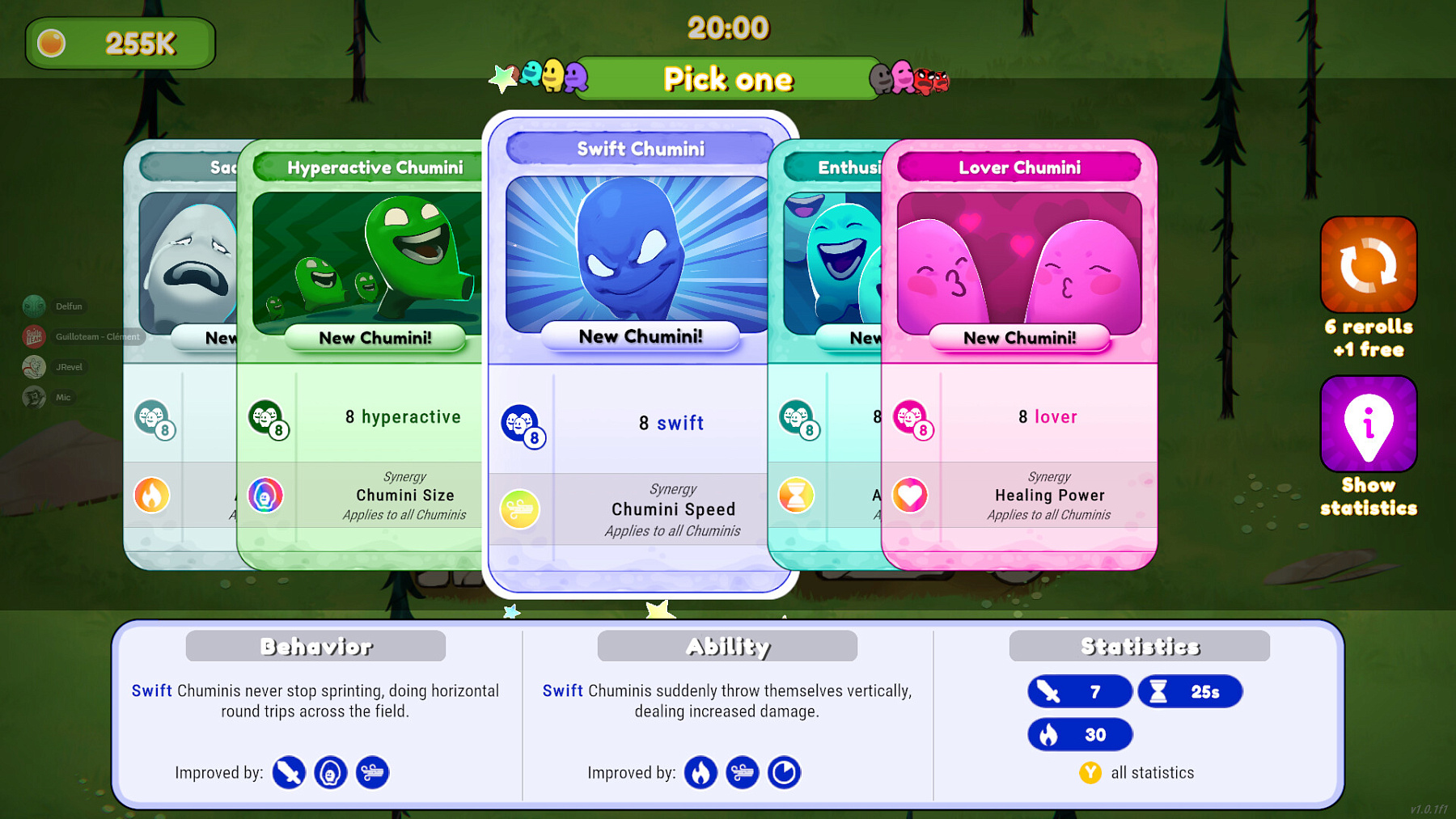 Chumini: Tiny Army