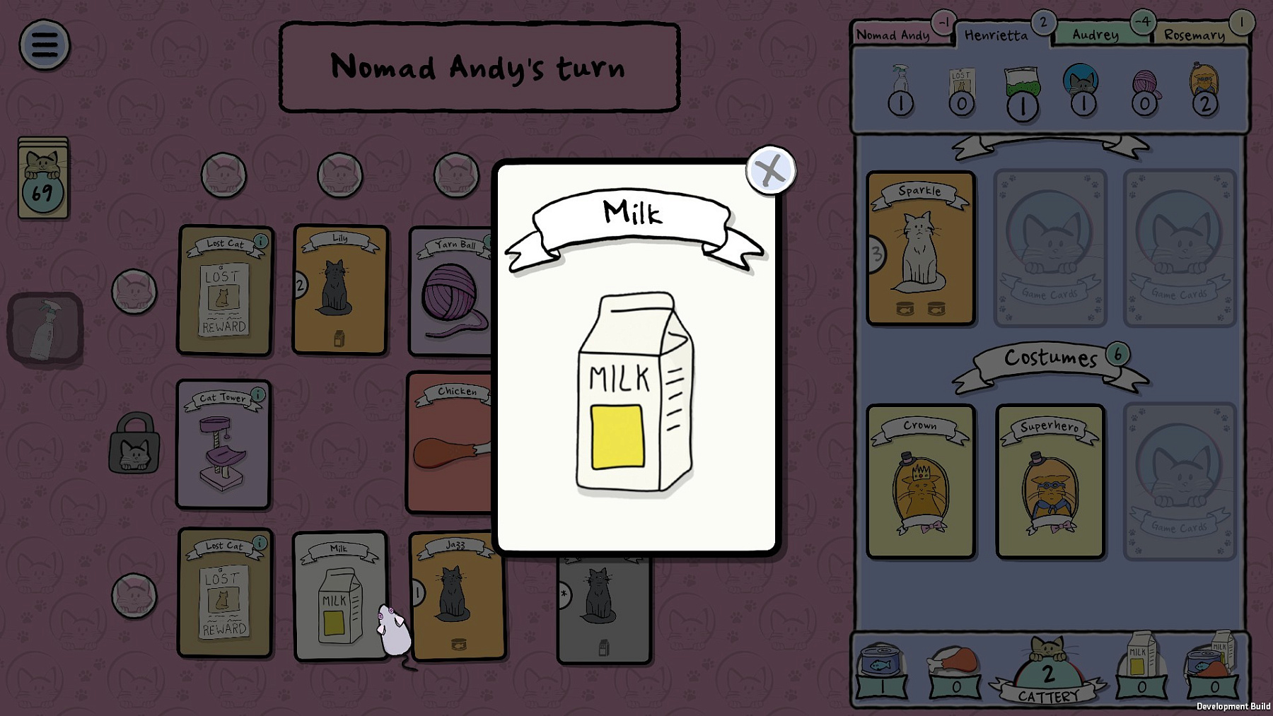 Cat Lady - The Card Game