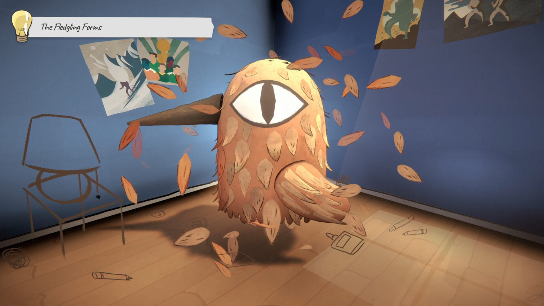 The Day I Became a Bird