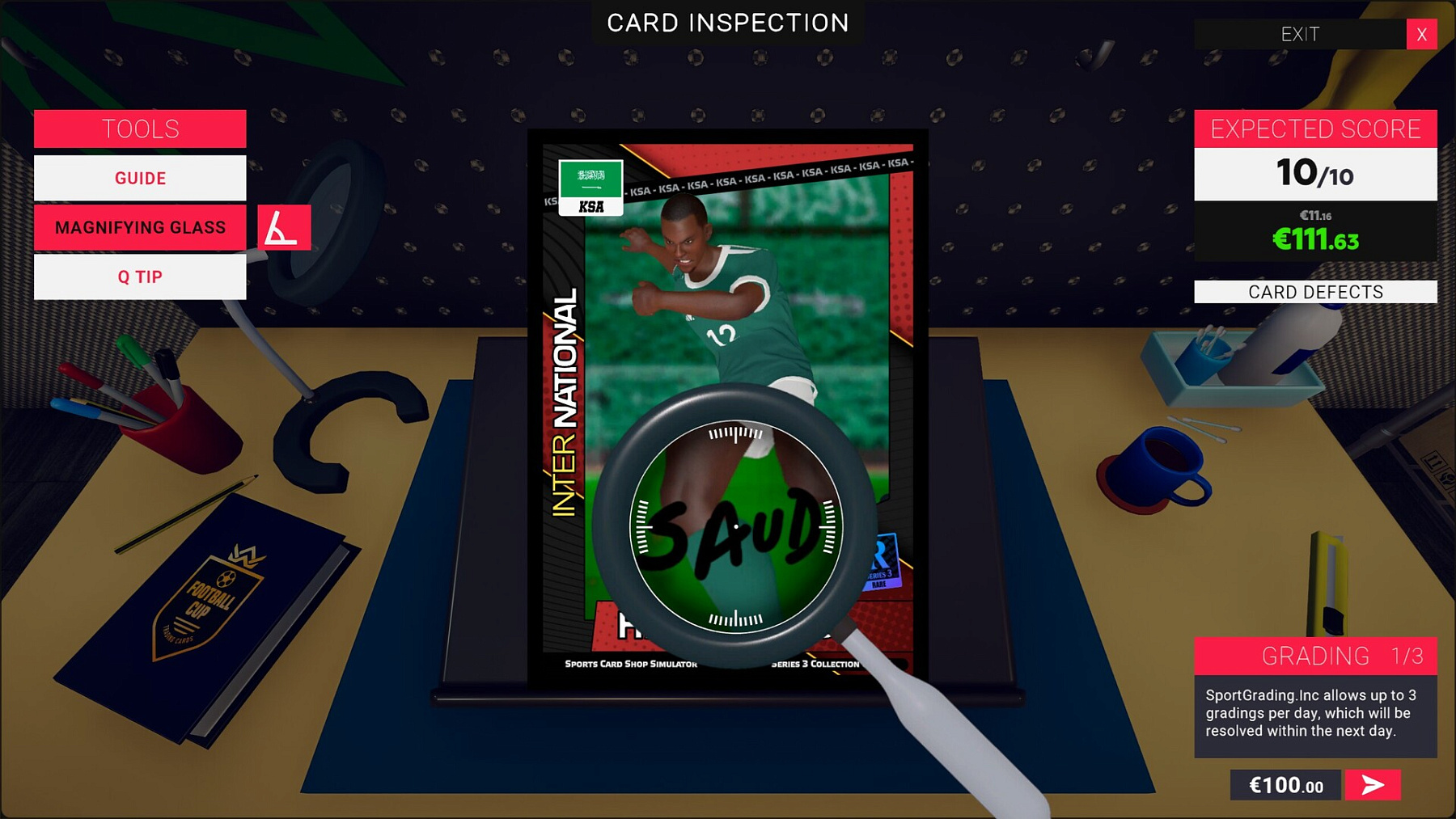 Sports Card Shop Simulator