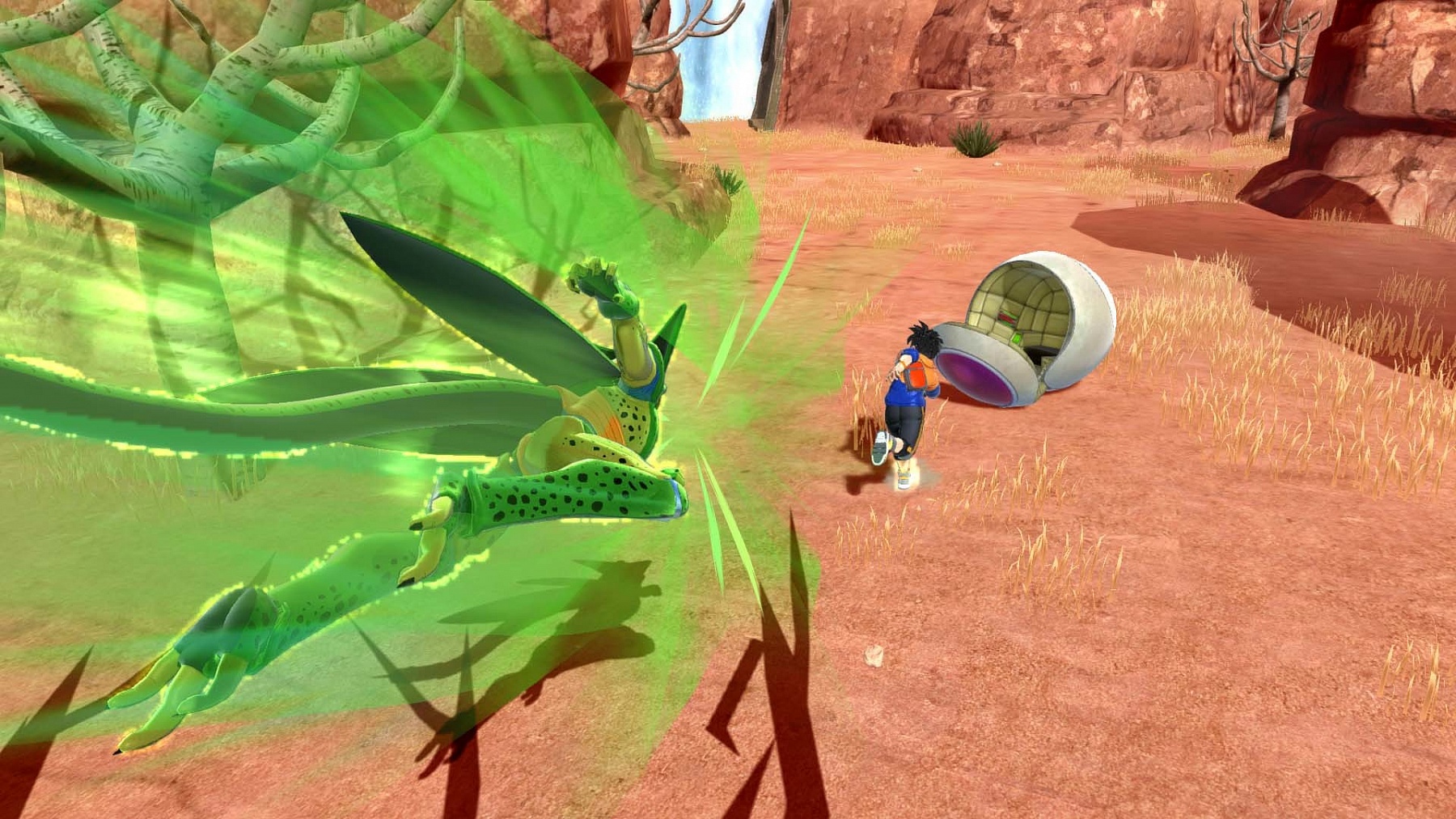 DRAGON BALL: THE BREAKERS
