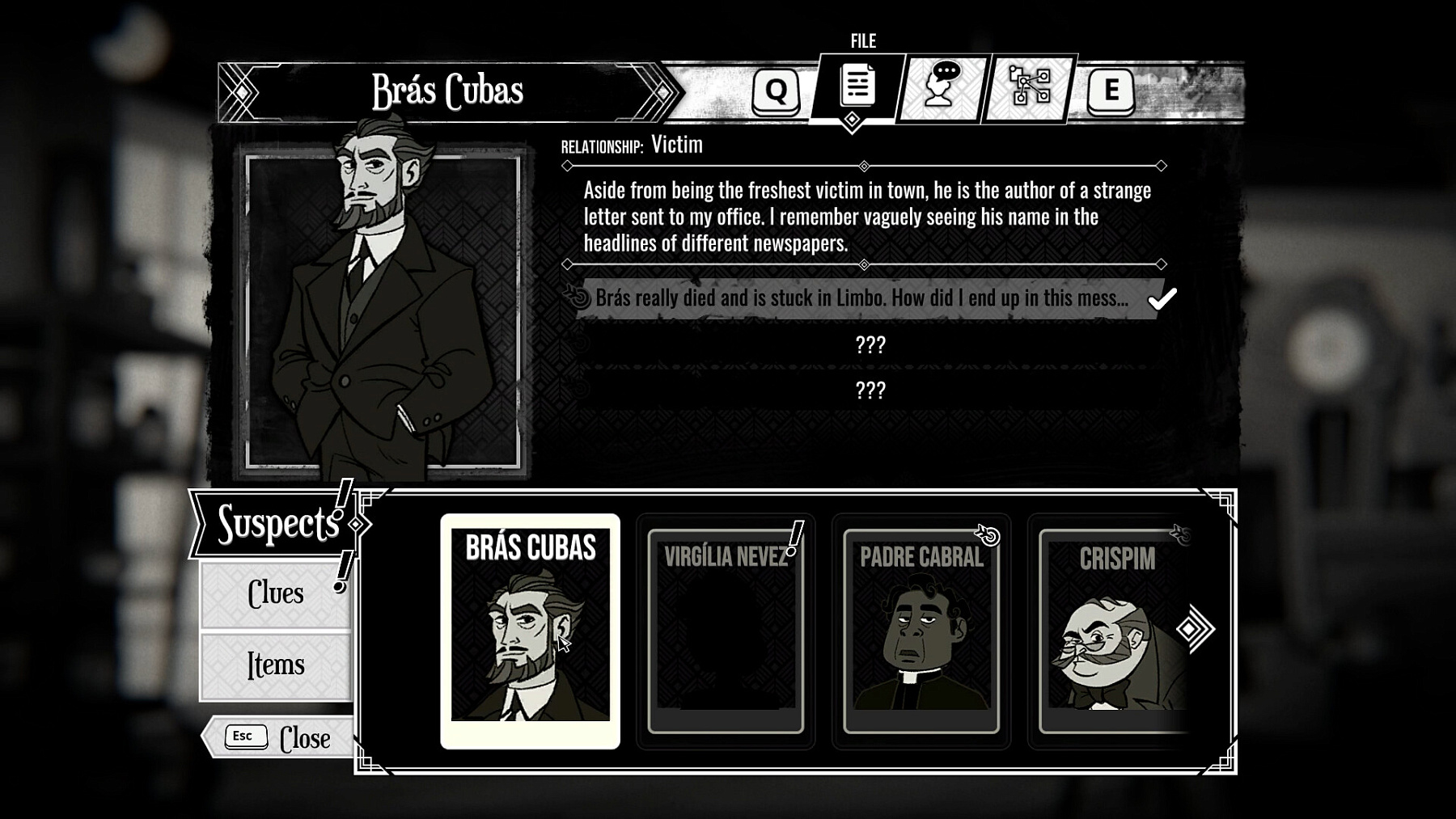 The Posthumous Investigation