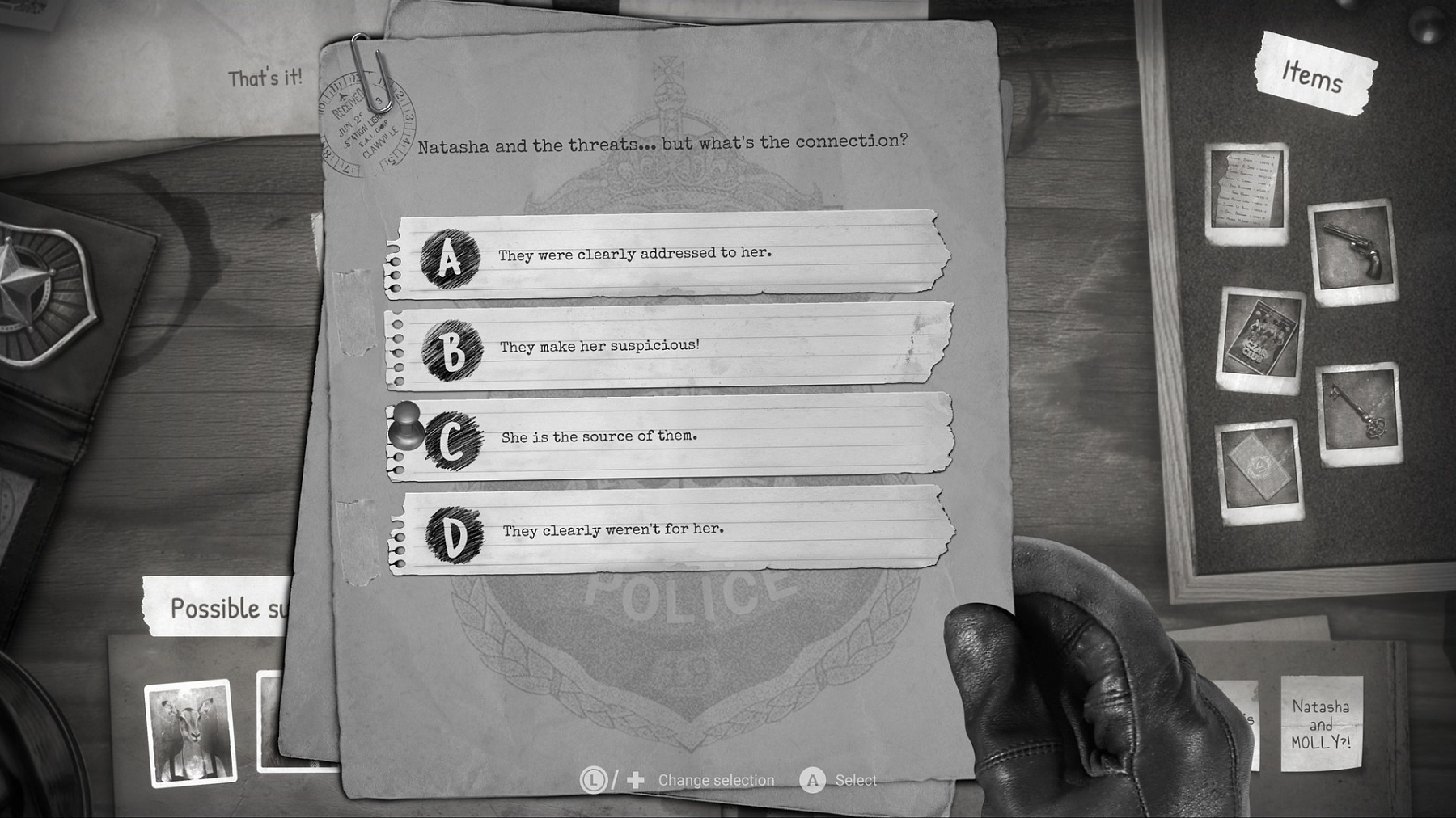 Chicken Police