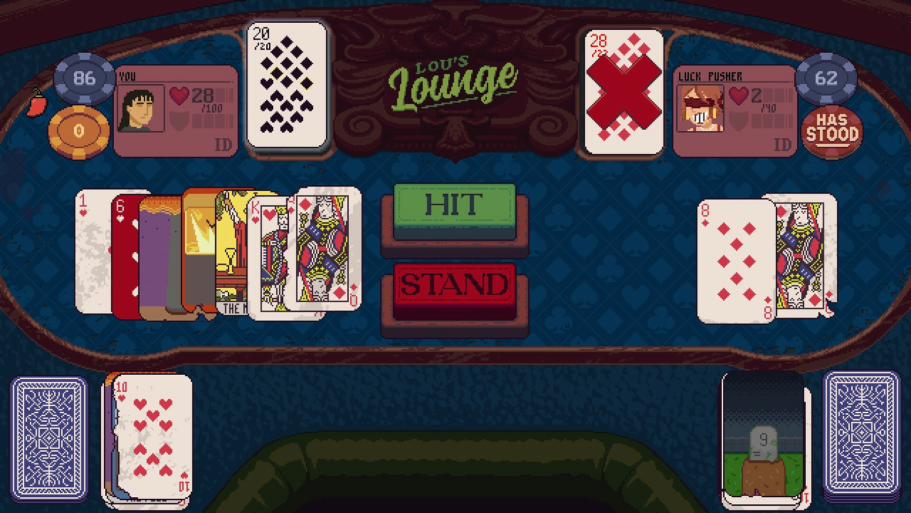 Dungeons & Degenerate Gamblers