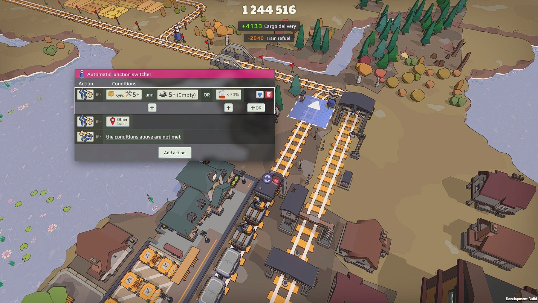 Super Loco World - Cozy Train Automation