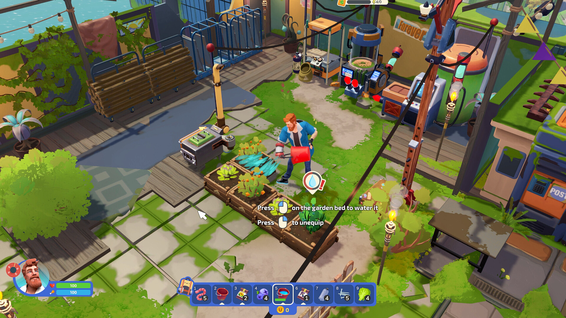 I Am Future: Cozy Apocalypse Survival