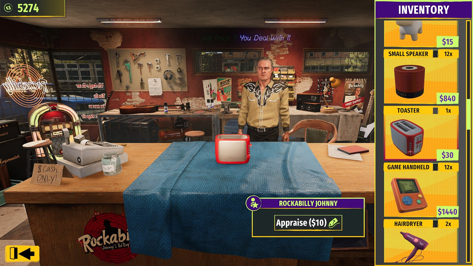 Salvage Shop Simulator