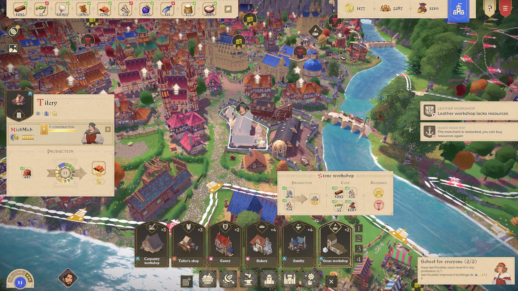City Tales - Medieval Era