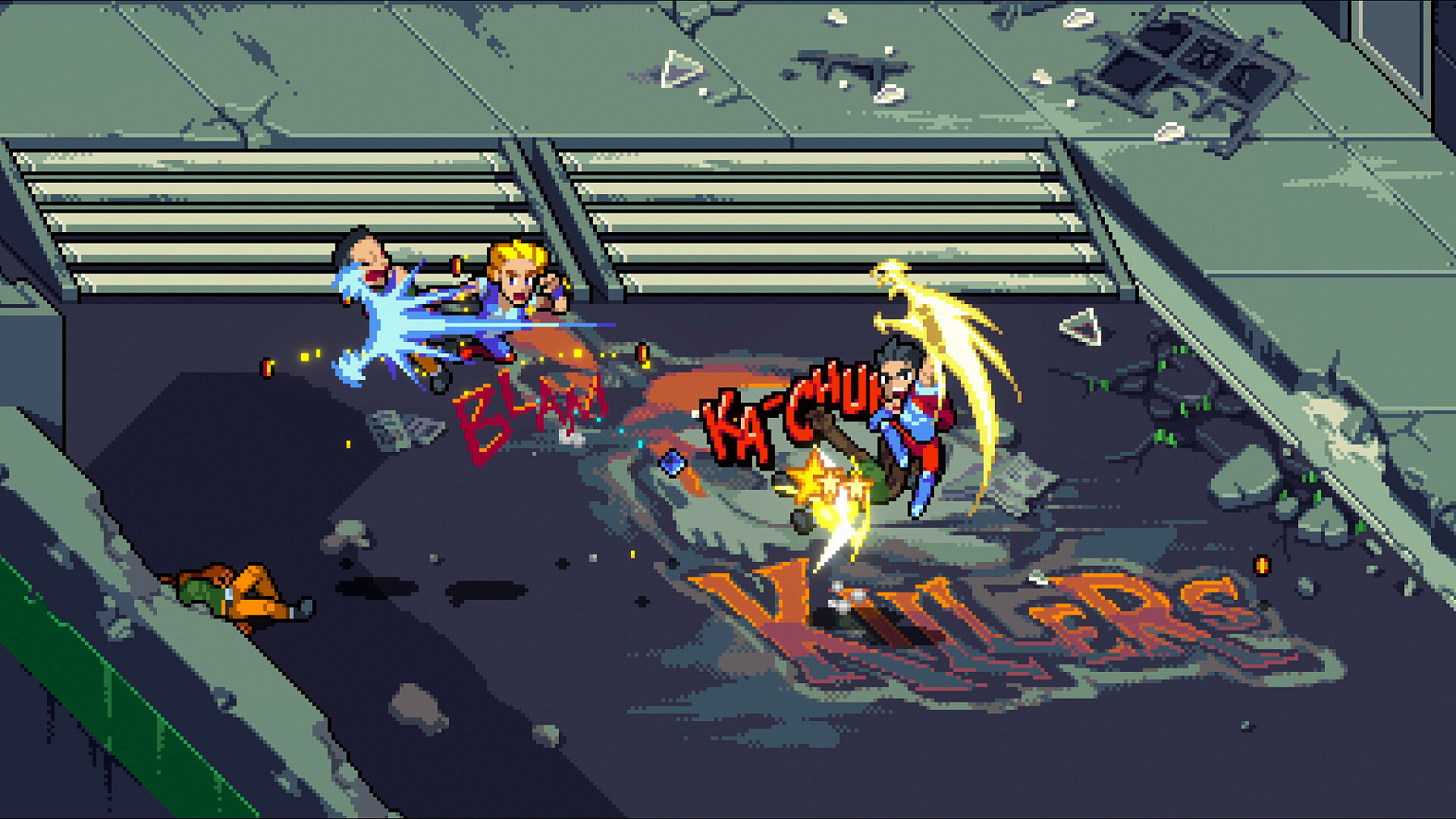 Double Dragon Gaiden: Rise Of The Dragons