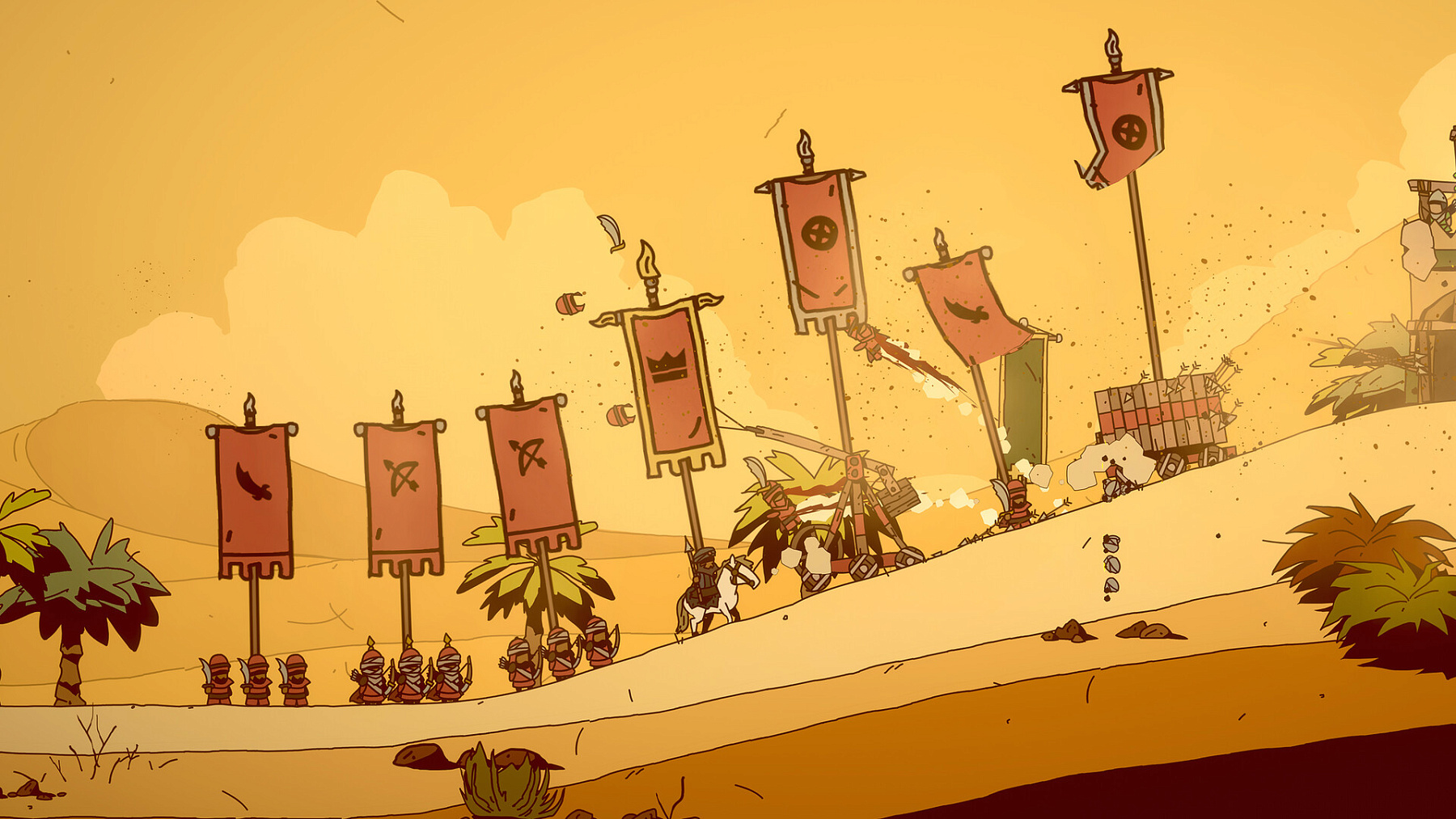 Parabellum: Siege Of Legends