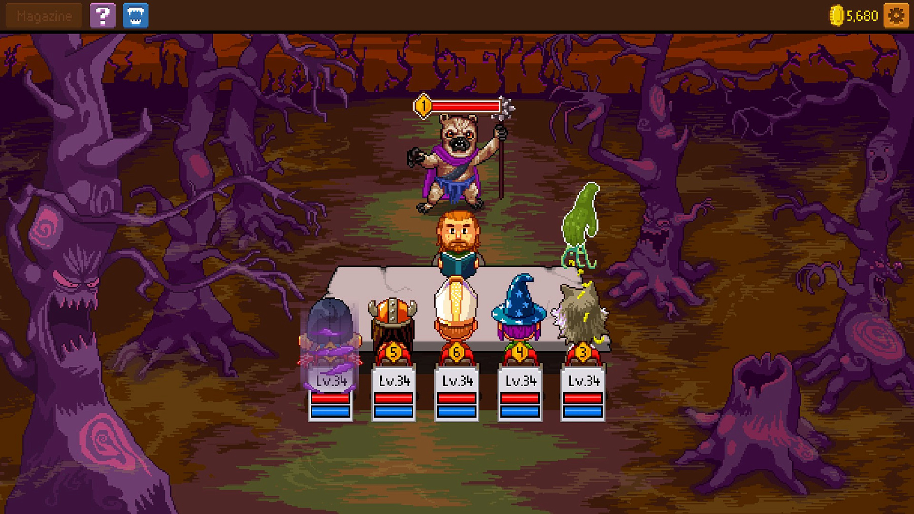 Knights of Pen and Paper 2