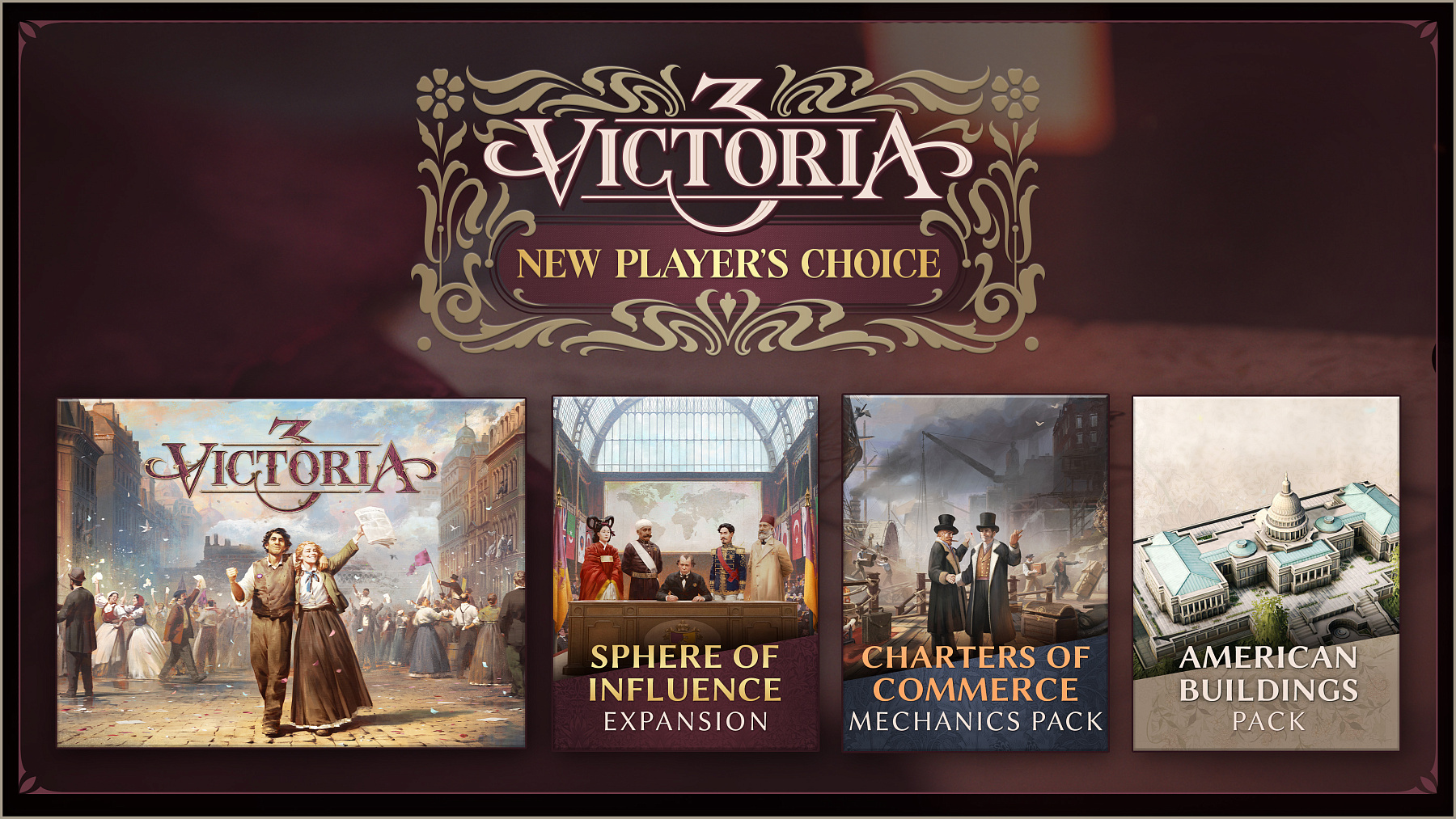 Victoria 3 - New Player's Choice