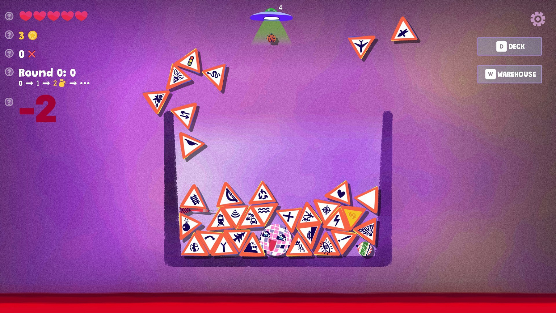 Steve's Warehouse: Physics. Roguelike. Chaos.