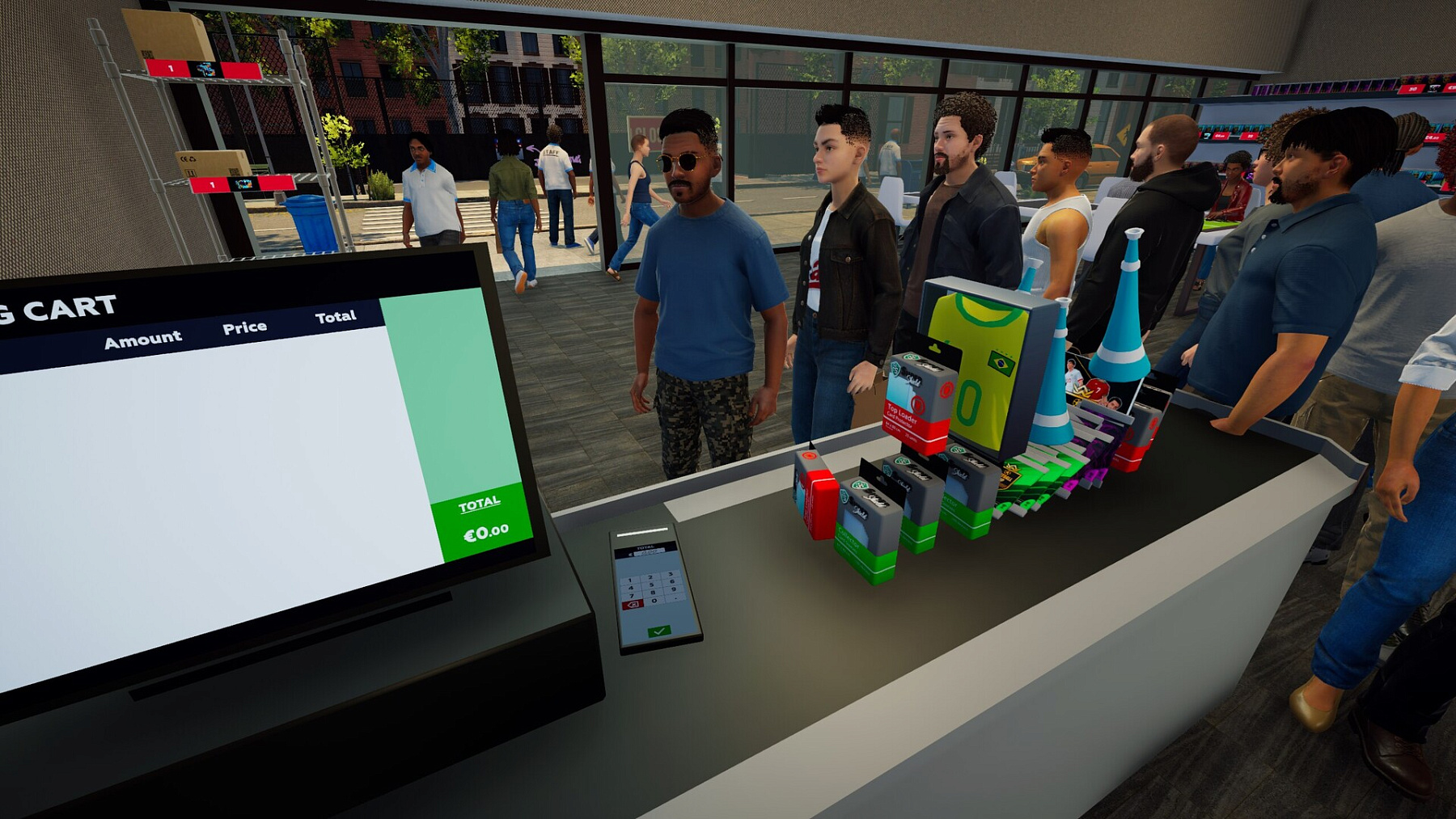 Sports Card Shop Simulator