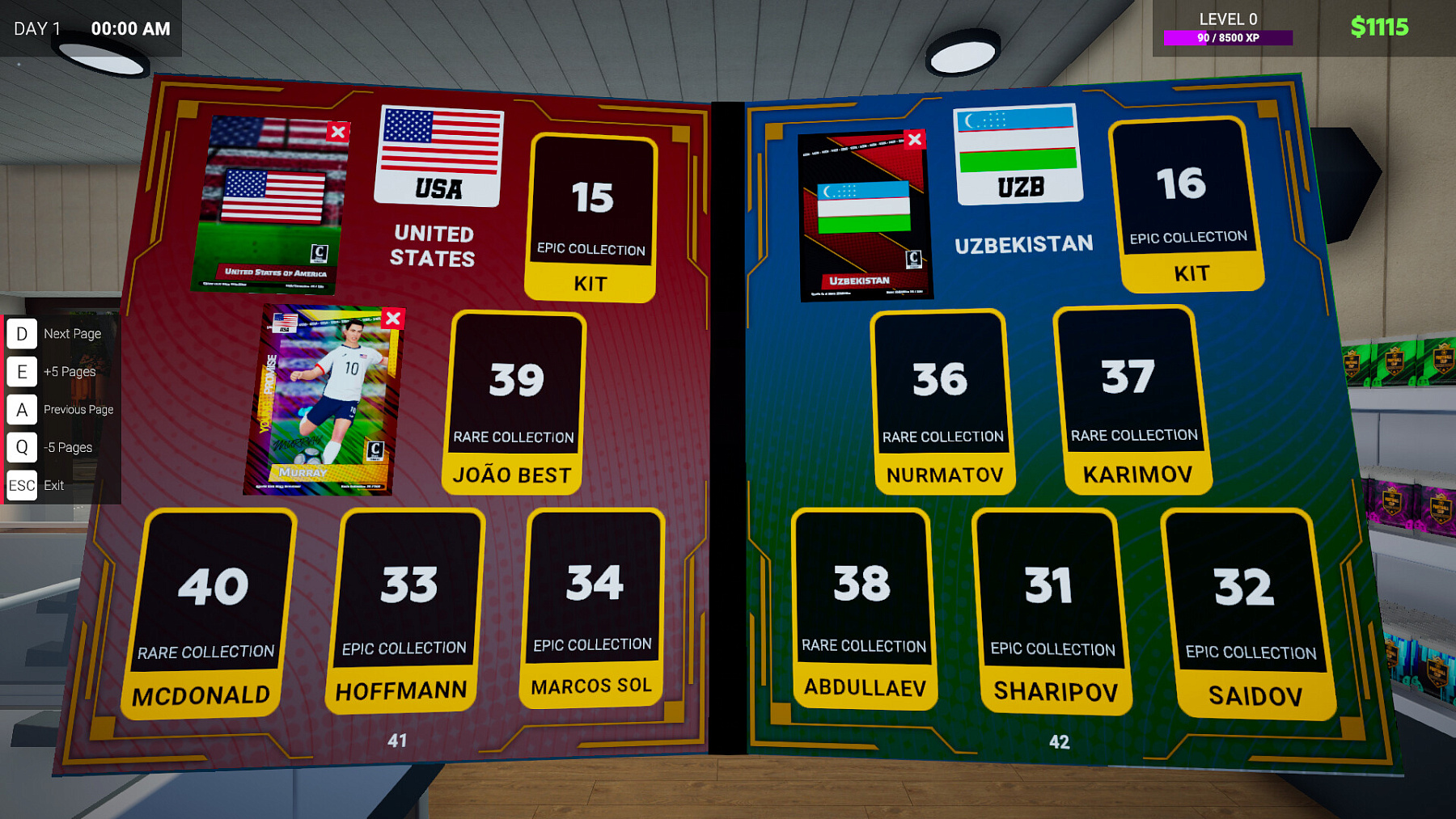 Sports Card Shop Simulator