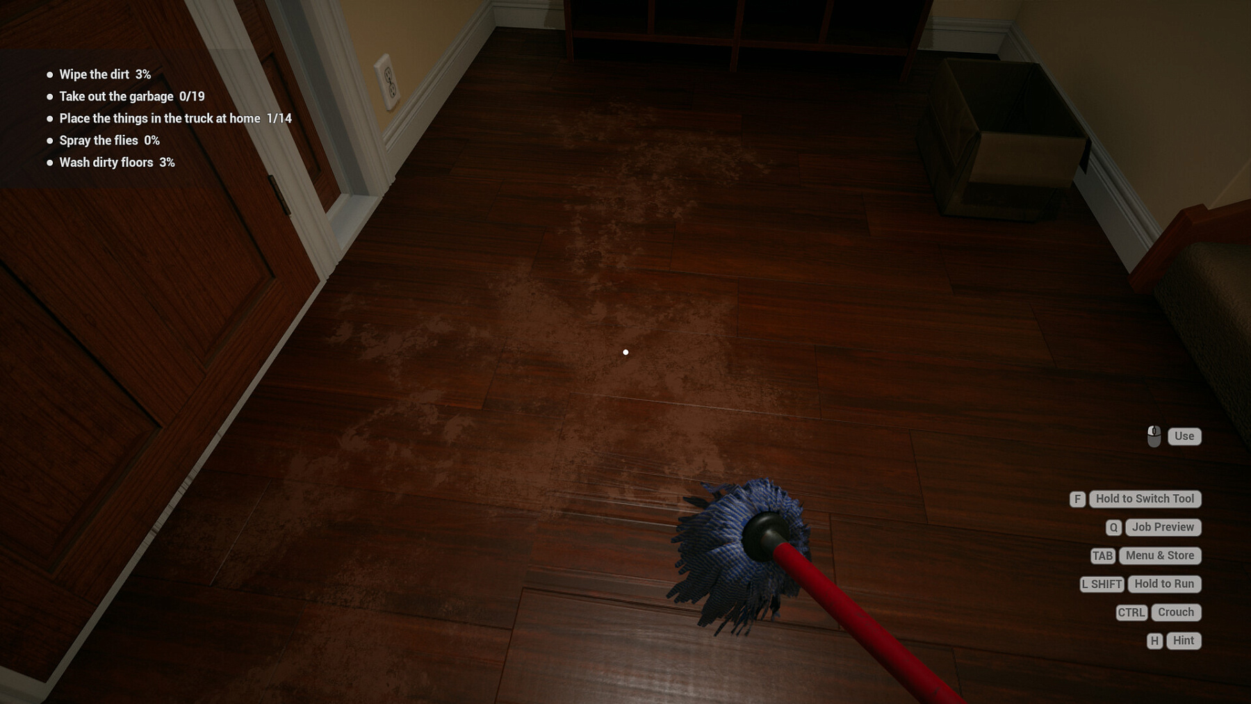 Cleaning Simulator