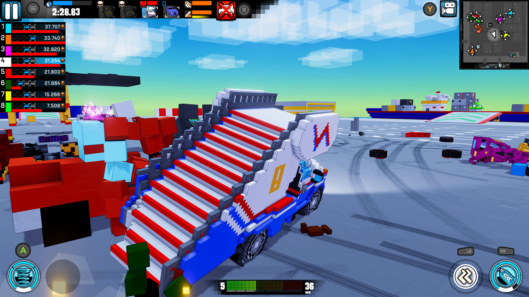 Carnage Battle Arena