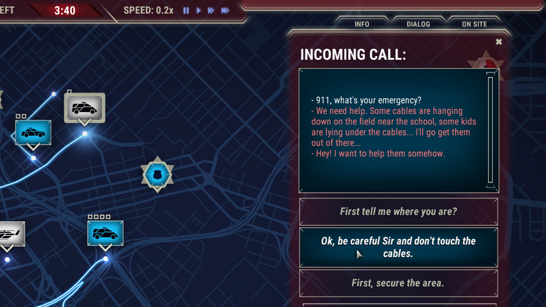 911 Operator